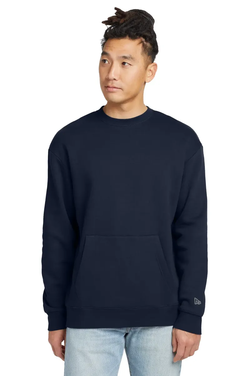 New Era® Heritage Fleece Pocket Crew NEA527 - additional view 2