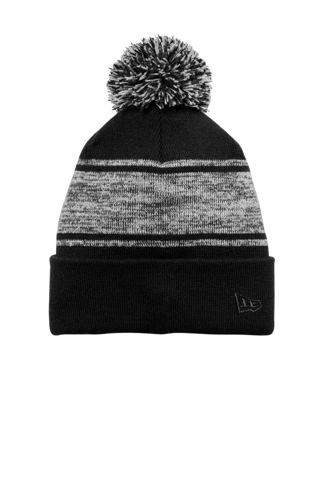 New Era® Knit Chilled Pom Beanie NE909 - additional view 2