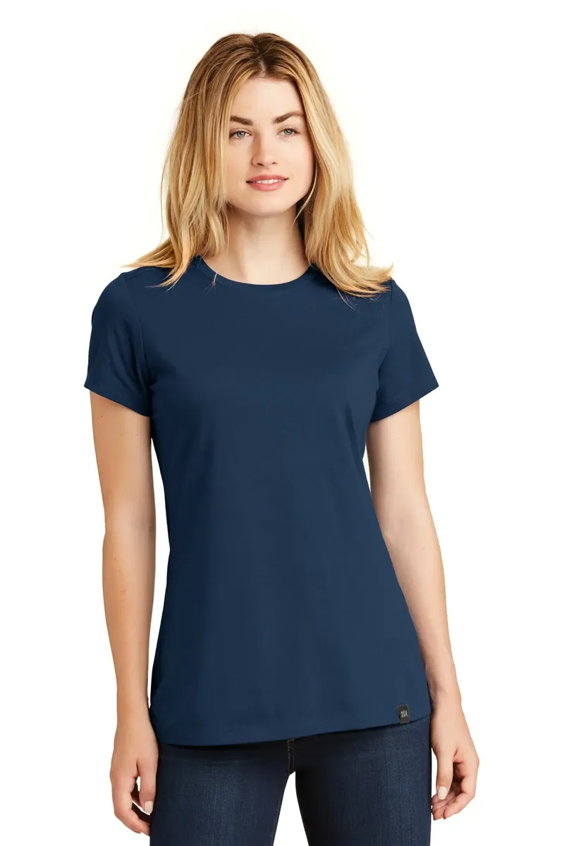 New Era ® Ladies Heritage Blend Crew Tee. LNEA100 - additional view 11
