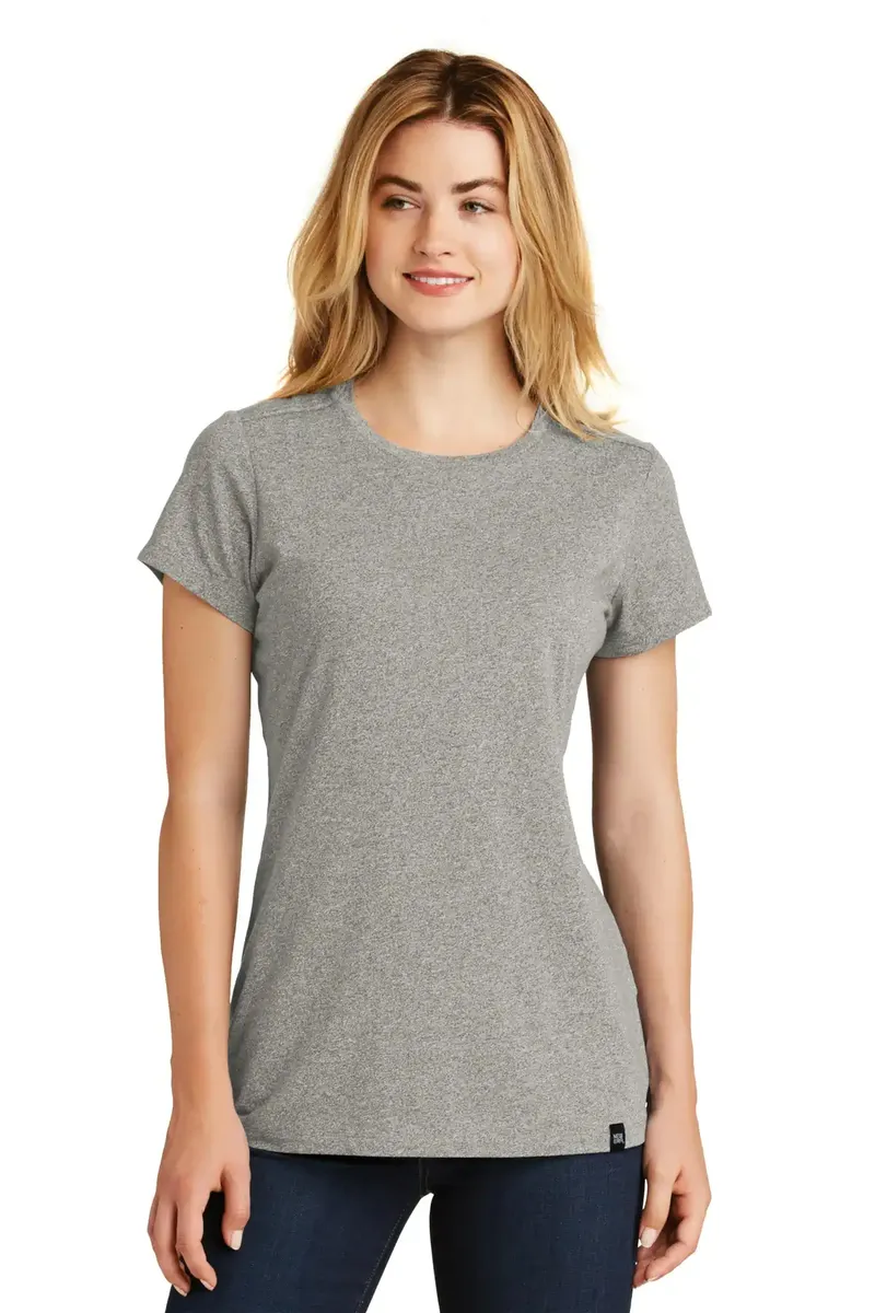 New Era ® Ladies Heritage Blend Crew Tee. LNEA100 - additional view 3
