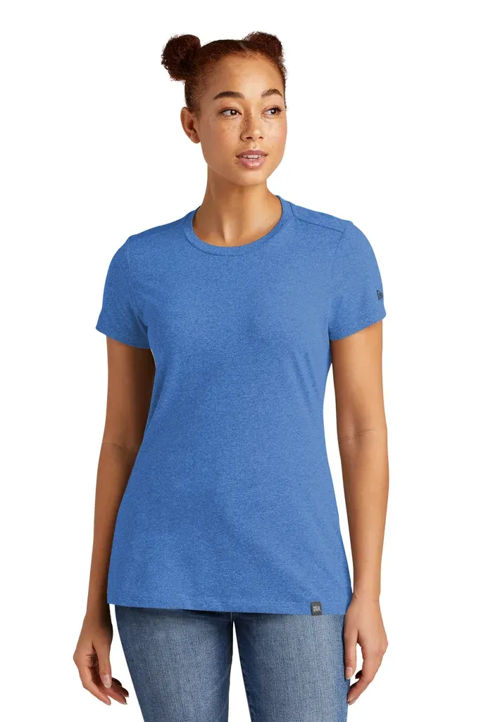 New Era ® Ladies Heritage Blend Crew Tee. LNEA100 - additional view 14