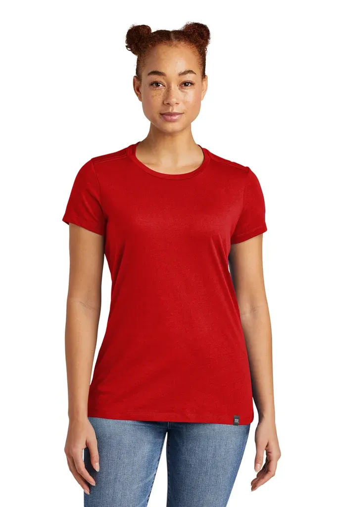 New Era ® Ladies Heritage Blend Crew Tee. LNEA100 - additional view 5