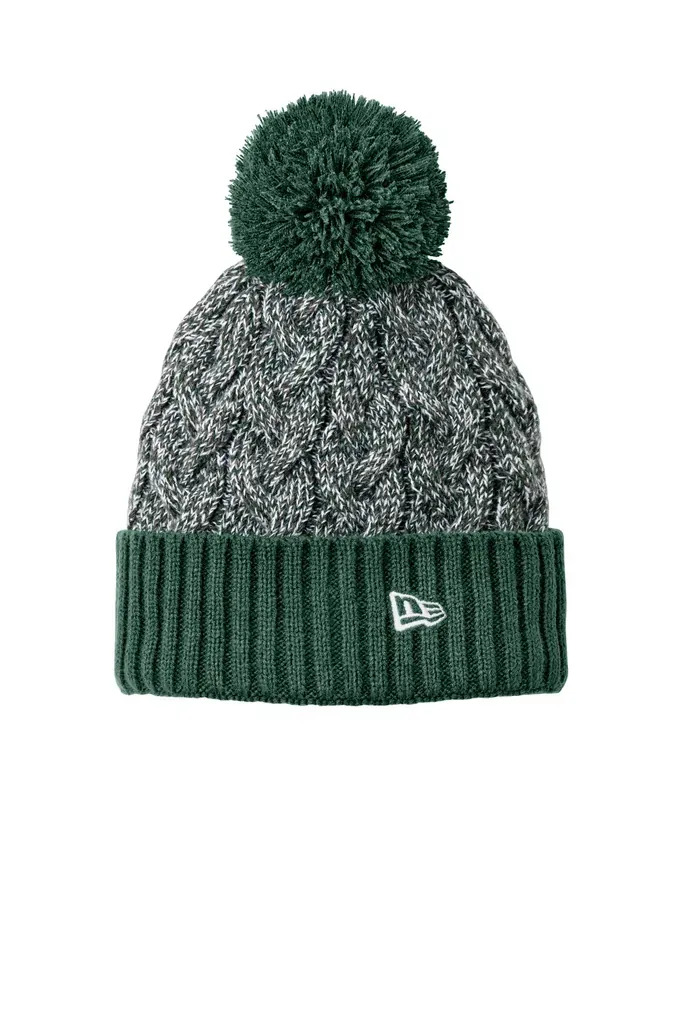 New Era® Marled Knit Pom Beanie NE910 - additional view 3