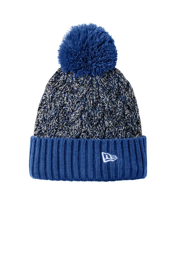 New Era® Marled Knit Pom Beanie NE910 - additional view 2