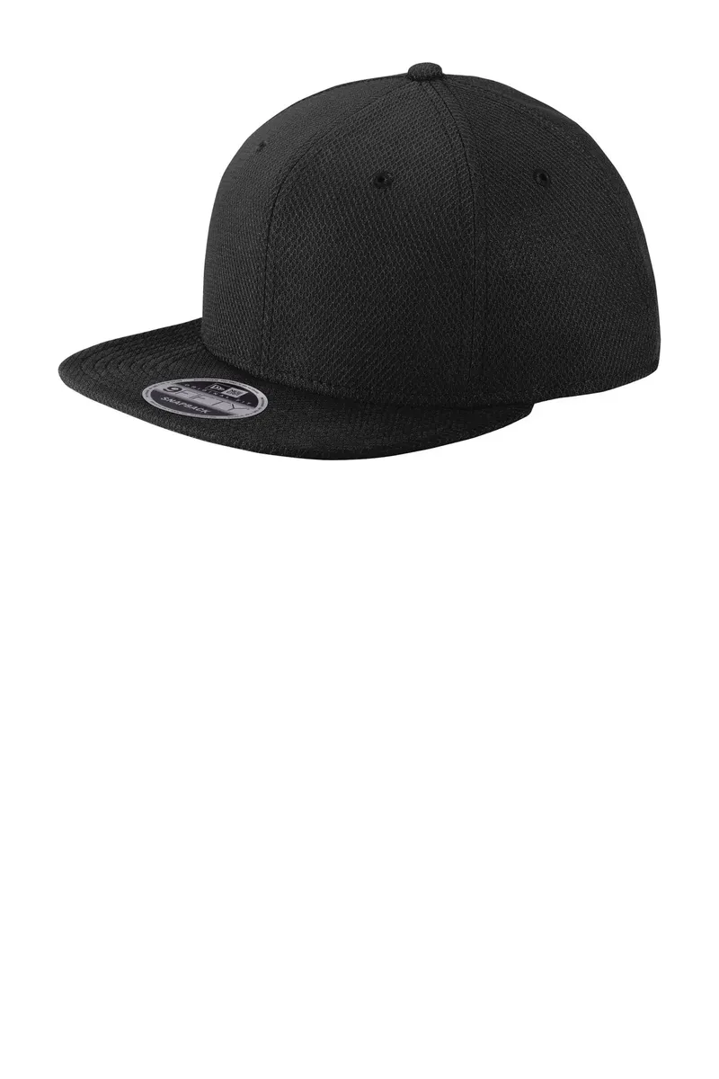 New Era ® Original Fit Diamond Era Flat Bill Snapback Cap. NE404 - additional view 5