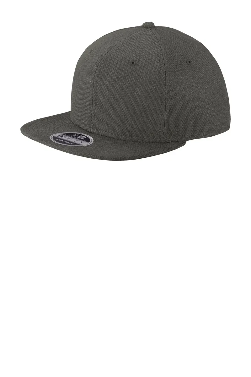 New Era ® Original Fit Diamond Era Flat Bill Snapback Cap. NE404 - additional view 7