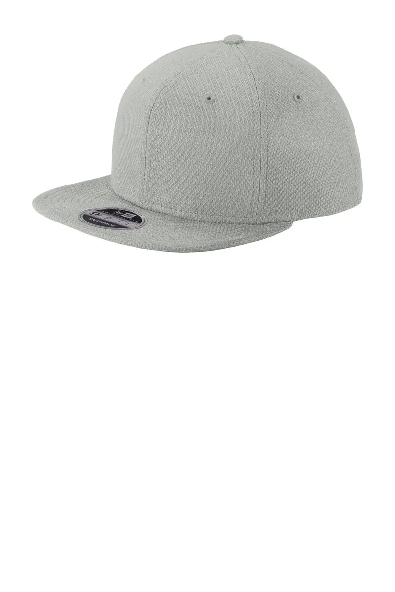 New Era ® Original Fit Diamond Era Flat Bill Snapback Cap. NE404 - additional view 4