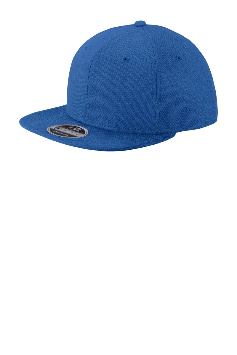 New Era ® Original Fit Diamond Era Flat Bill Snapback Cap. NE404 - additional view 8