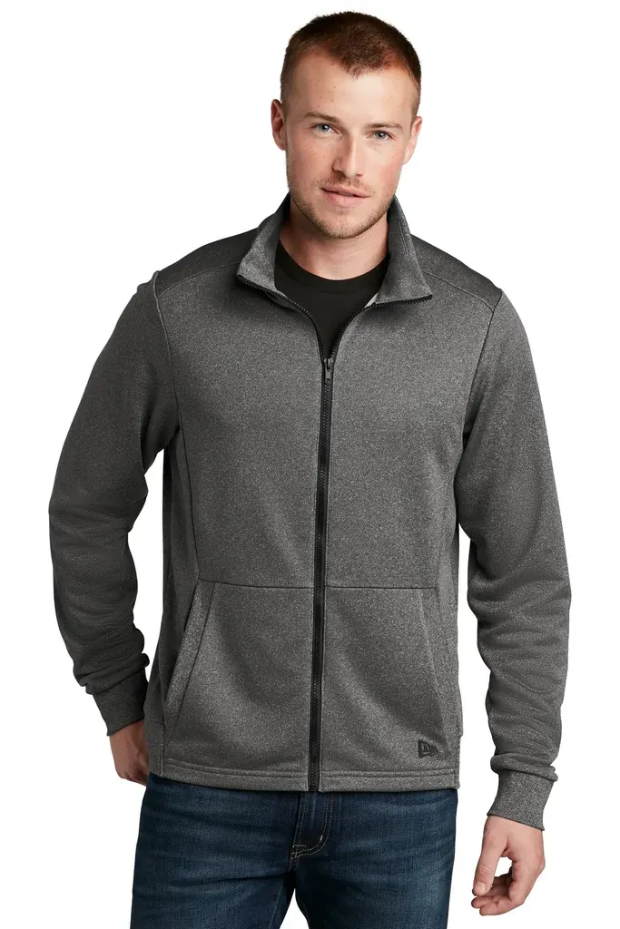 New Era ® Performance Terry Full-Zip NEA530 - additional view 1