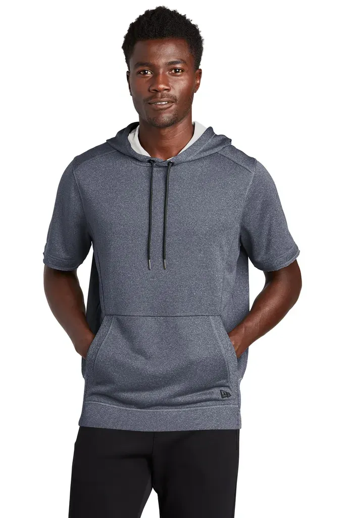 New Era ® Performance Terry Short Sleeve Hoodie NEA533 - additional view 2