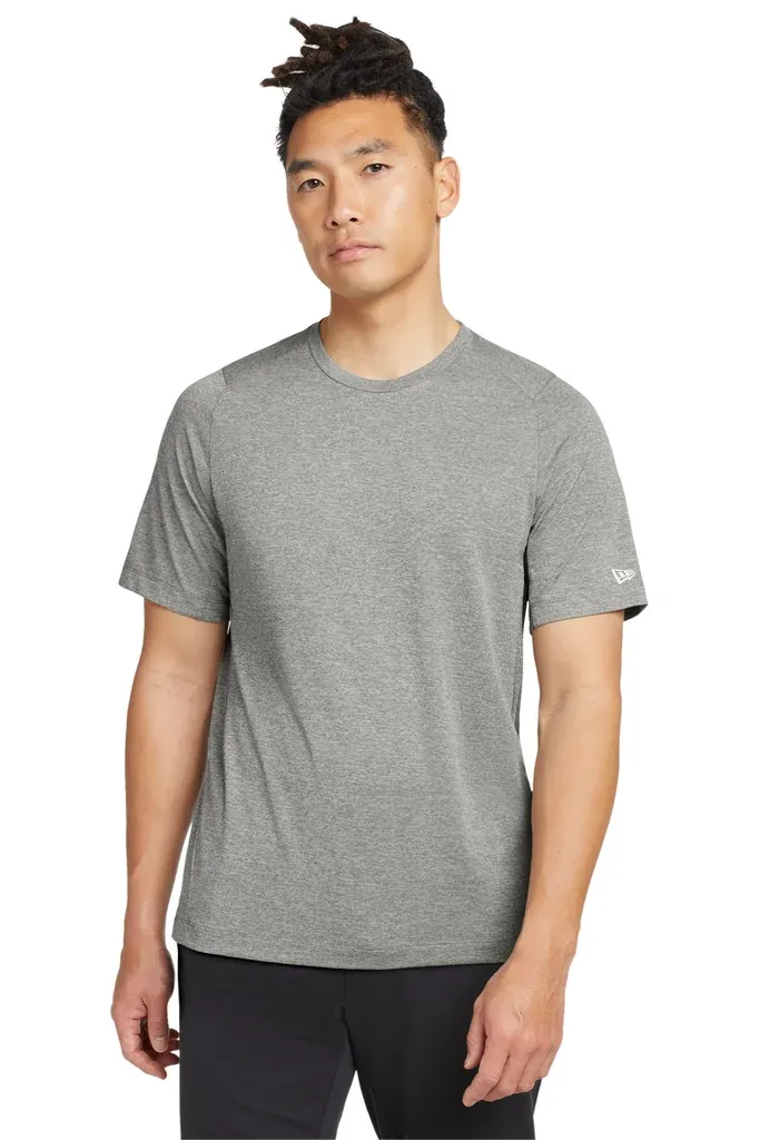 New Era ® Series Performance Crew Tee. NEA200 - additional view 9