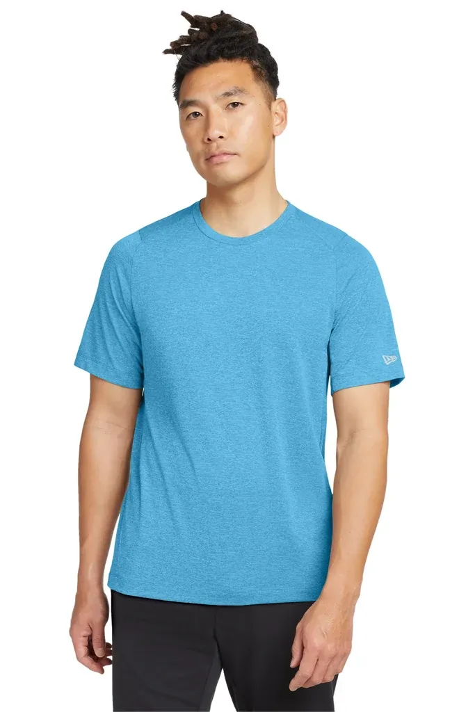 New Era ® Series Performance Crew Tee. NEA200 - additional view 4