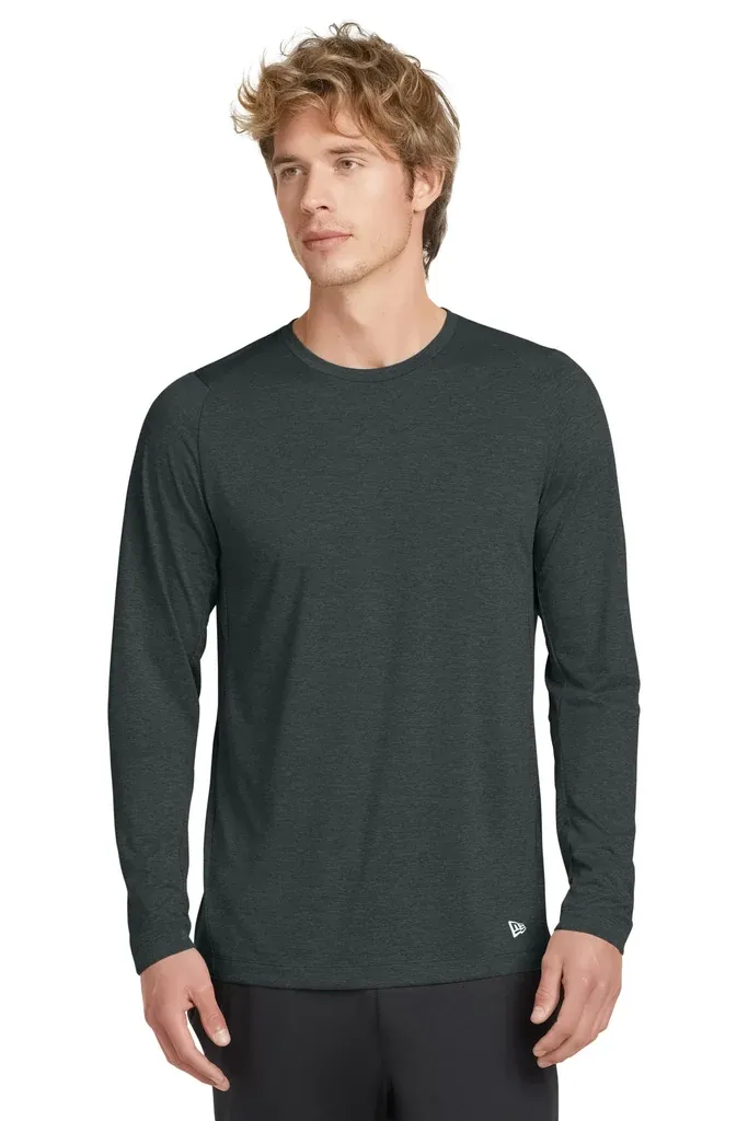 New Era ® Series Performance Long Sleeve Crew Tee. NEA201 - additional view 5