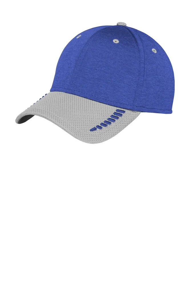 New Era ® Shadow Stretch Heather Colorblock Cap. NE704 - additional view 1