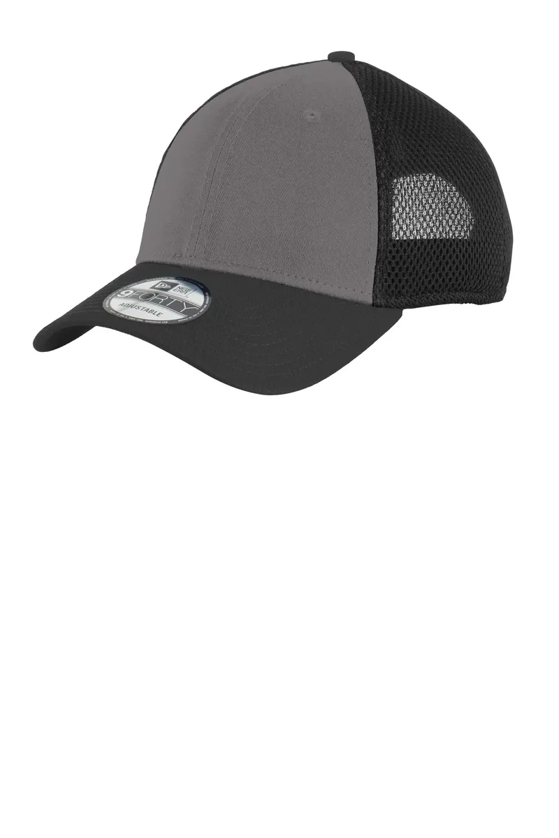 New Era® Snapback Contrast Front Mesh Cap. NE204 - additional view 5