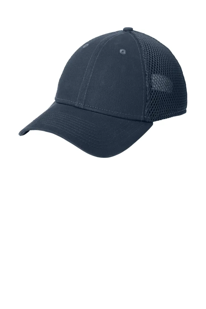 New Era® Snapback Contrast Front Mesh Cap. NE204