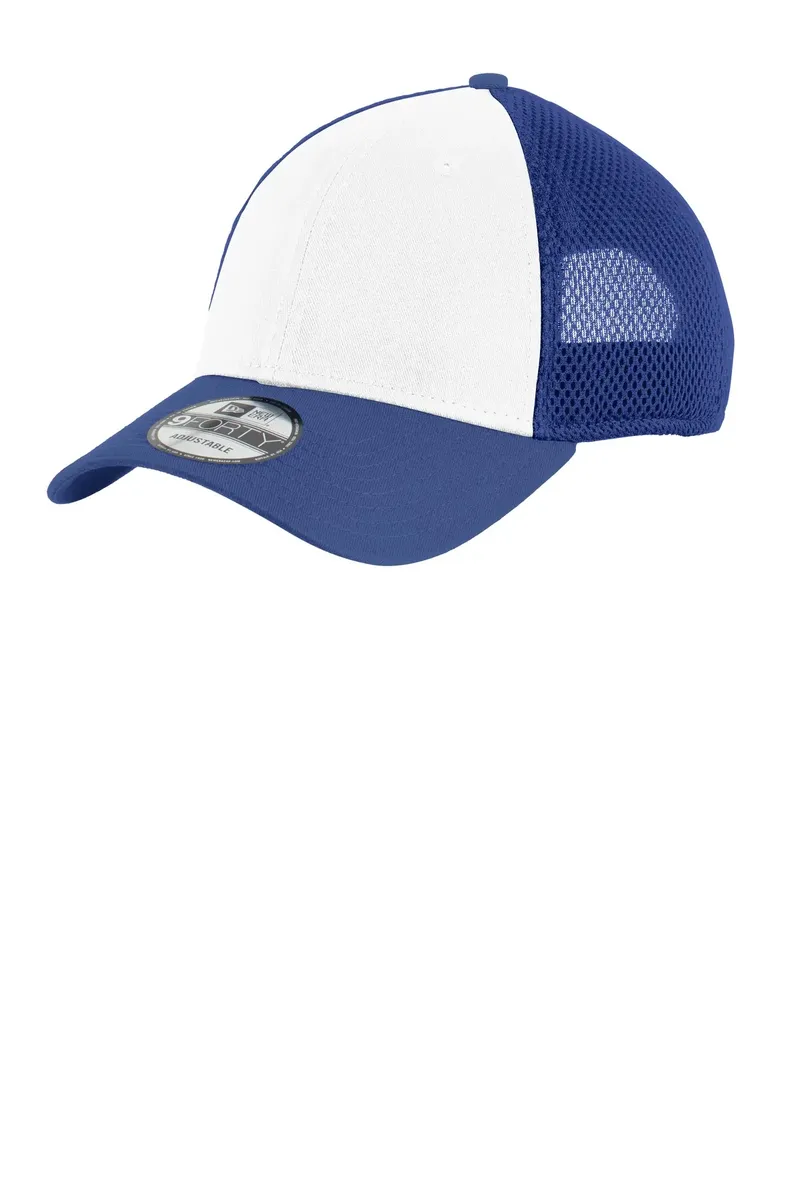 New Era® Snapback Contrast Front Mesh Cap. NE204 - additional view 4