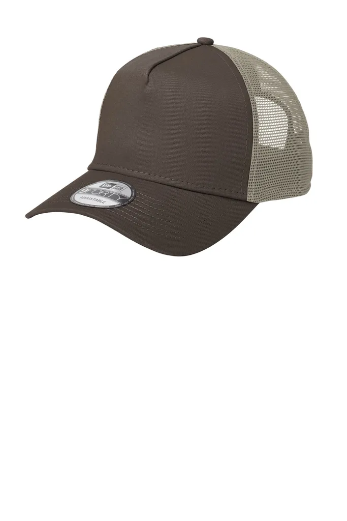 New Era® Snapback Trucker Cap. NE205 - additional view 1