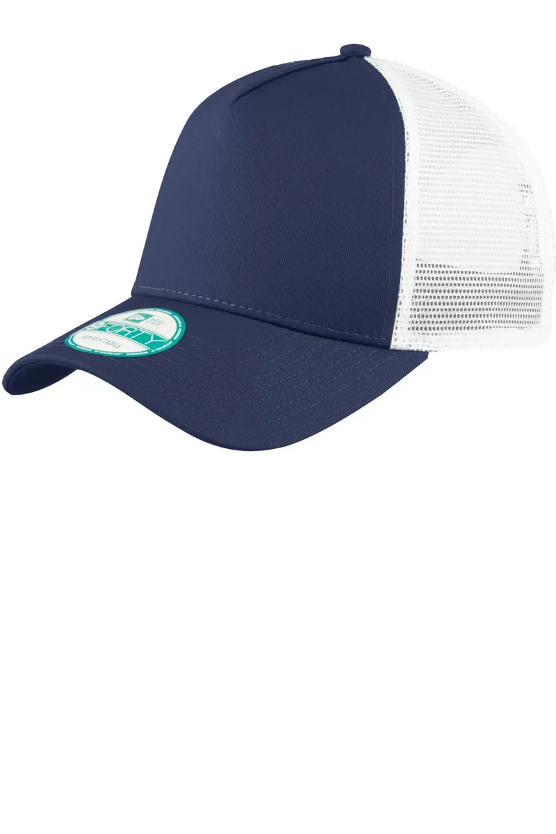New Era® Snapback Trucker Cap. NE205 - additional view 4