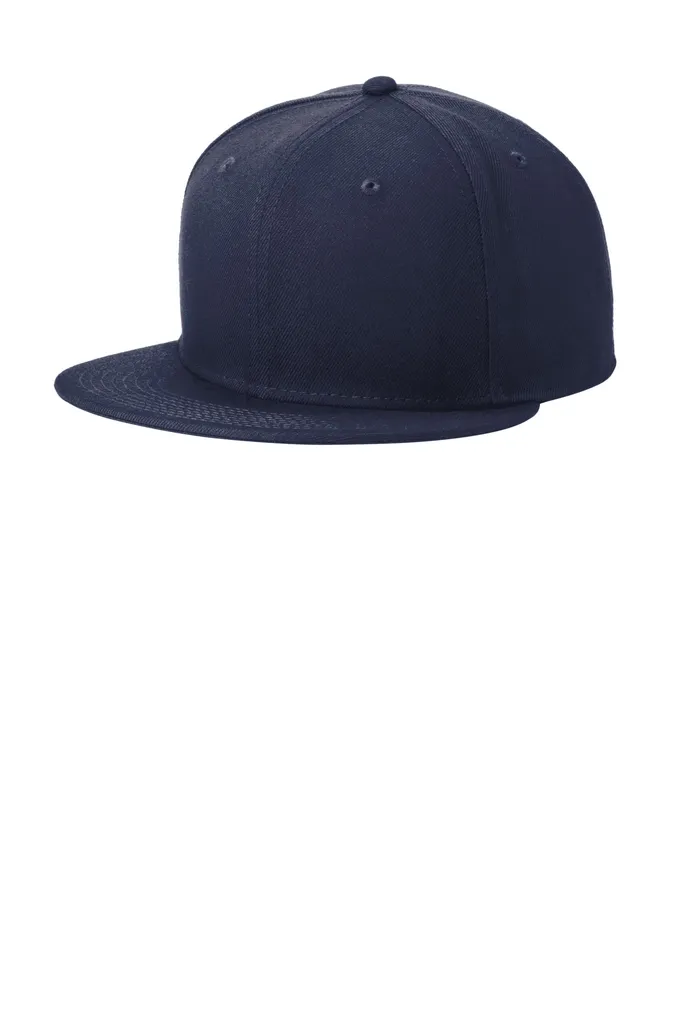New Era® Standard Fit Flat Bill Snapback Cap NE4020 - additional view 5