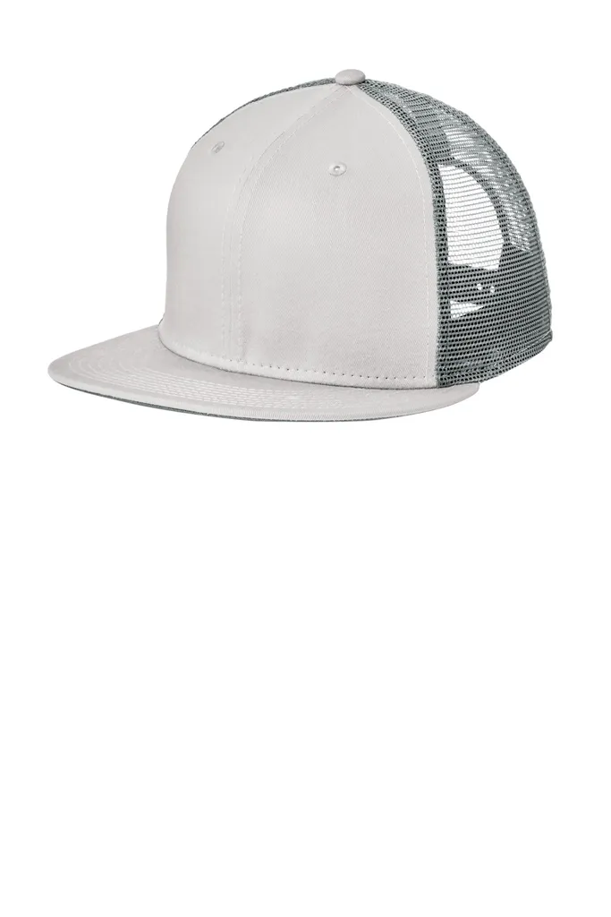 New Era® Standard Fit Snapback Trucker Cap NE4030 - additional view 5