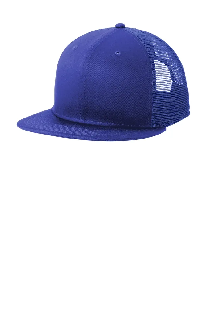 New Era® Standard Fit Snapback Trucker Cap NE4030 - additional view 3
