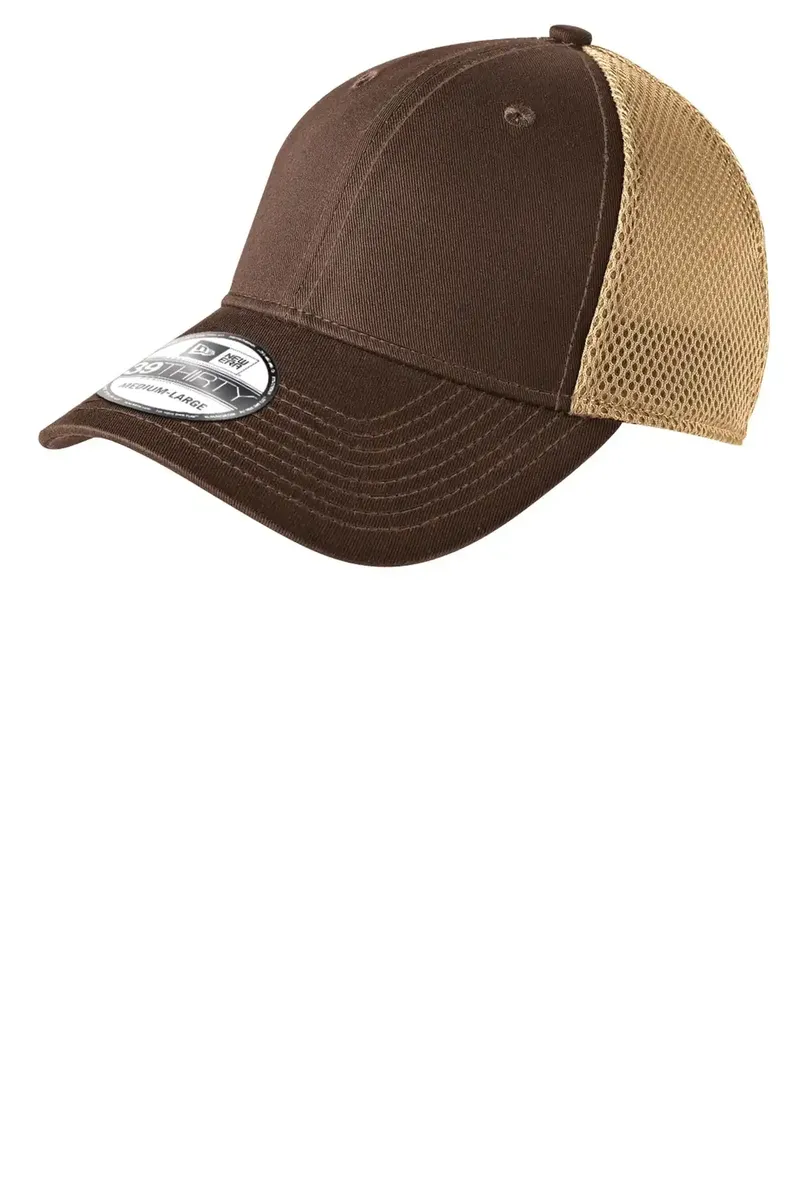New Era® - Stretch Mesh Cap.  NE1020 - additional view 2