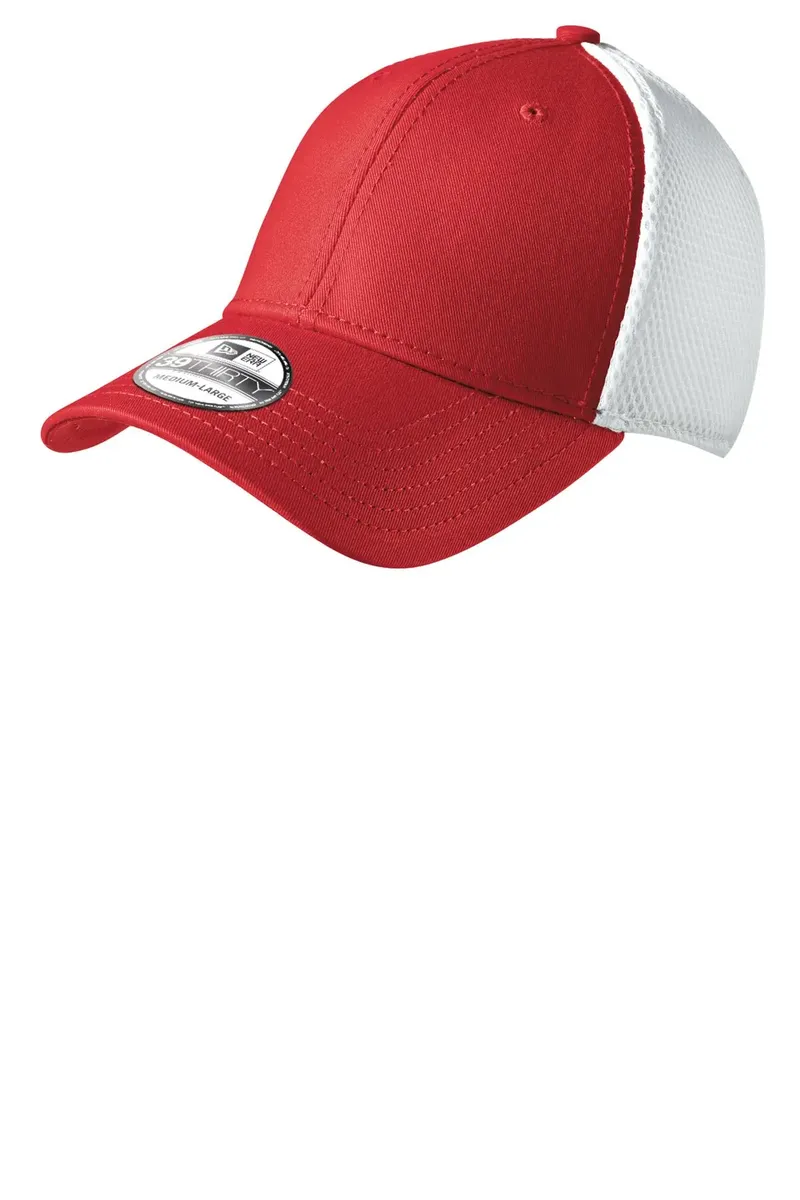 New Era® - Stretch Mesh Cap.  NE1020 - additional view 4
