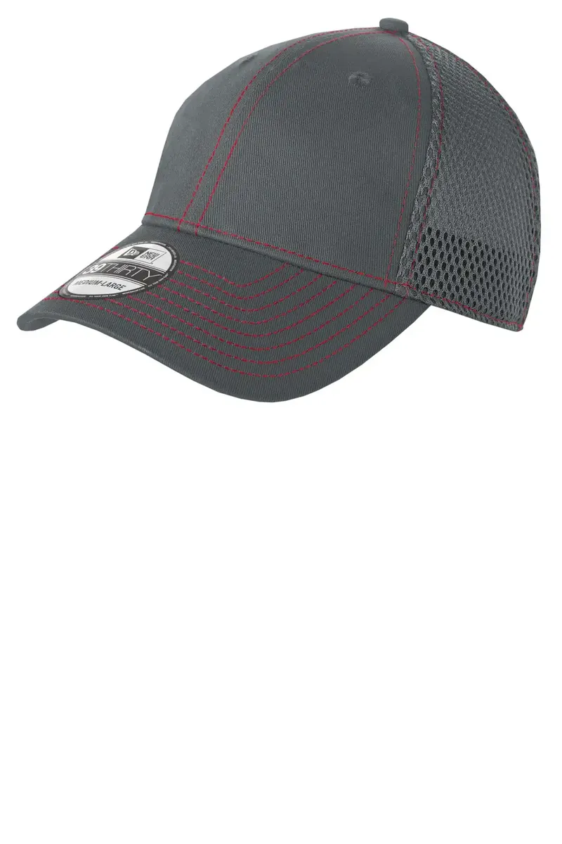New Era® - Stretch Mesh Contrast Stitch Cap. NE1120 - additional view 6