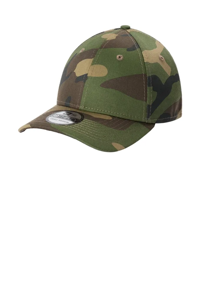 New Era® - Structured Stretch Cotton Cap.  NE1000 - additional view 3
