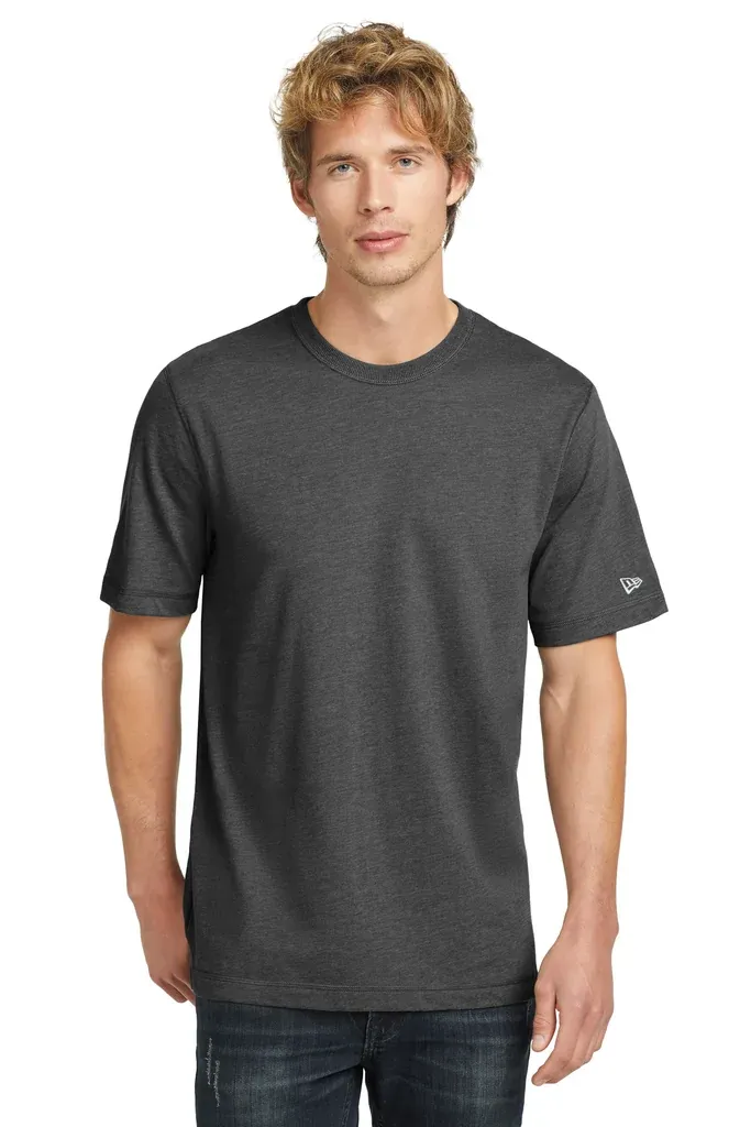 New Era ® Sueded Cotton Blend Crew Tee. NEA120 - additional view 5