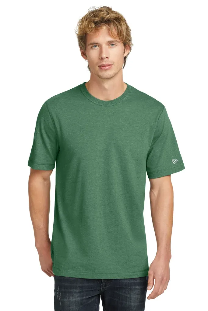 New Era ® Sueded Cotton Blend Crew Tee. NEA120 - additional view 3