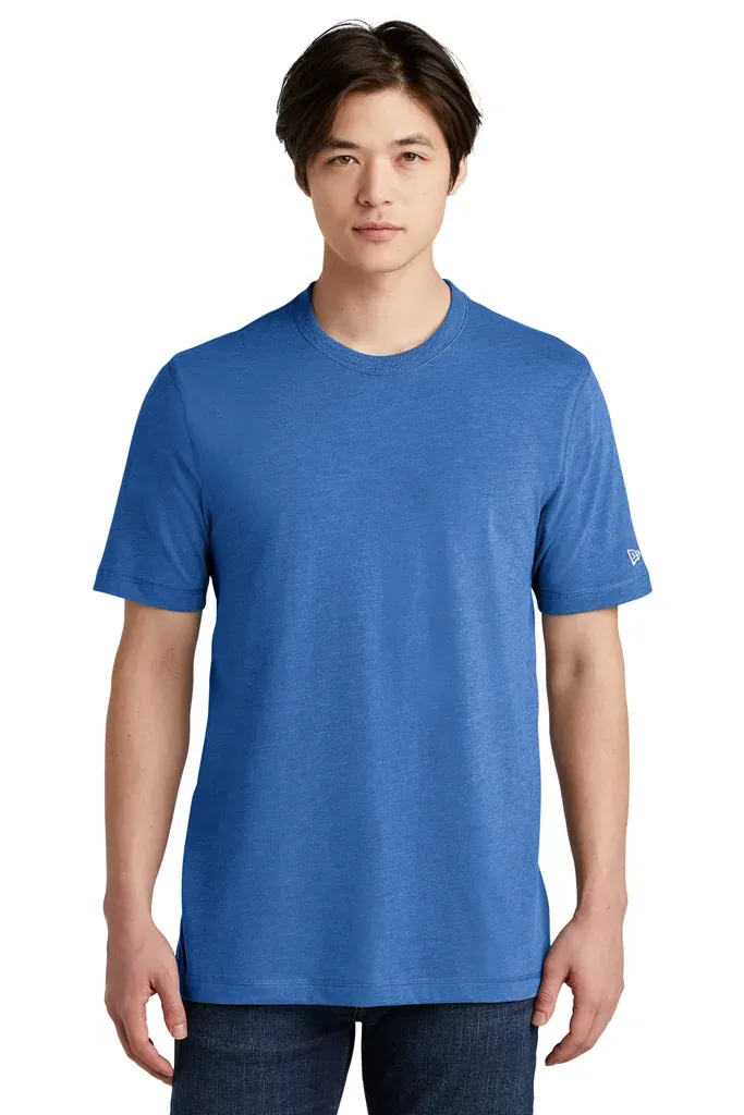 New Era ® Sueded Cotton Blend Crew Tee. NEA120 - additional view 1