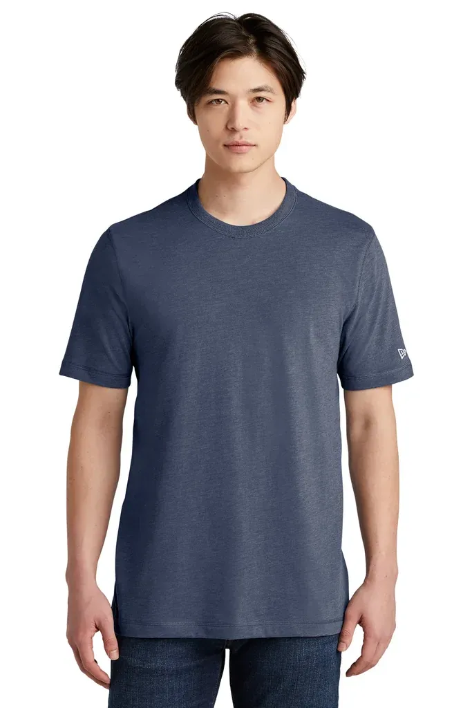 New Era ® Sueded Cotton Blend Crew Tee. NEA120 - additional view 4