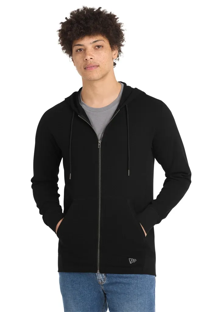 New Era® Thermal Full-Zip Hoodie NEA141 - additional view 1
