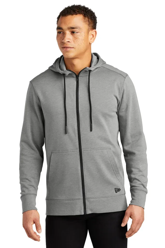 New Era ® Tri-Blend Fleece Full-Zip Hoodie NEA511 - additional view 1