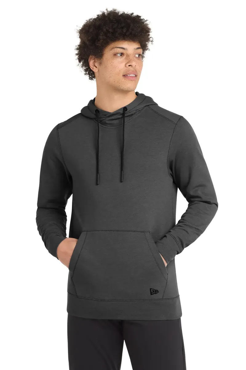 New Era ® Tri-Blend Fleece Pullover Hoodie. NEA510 - additional view 2