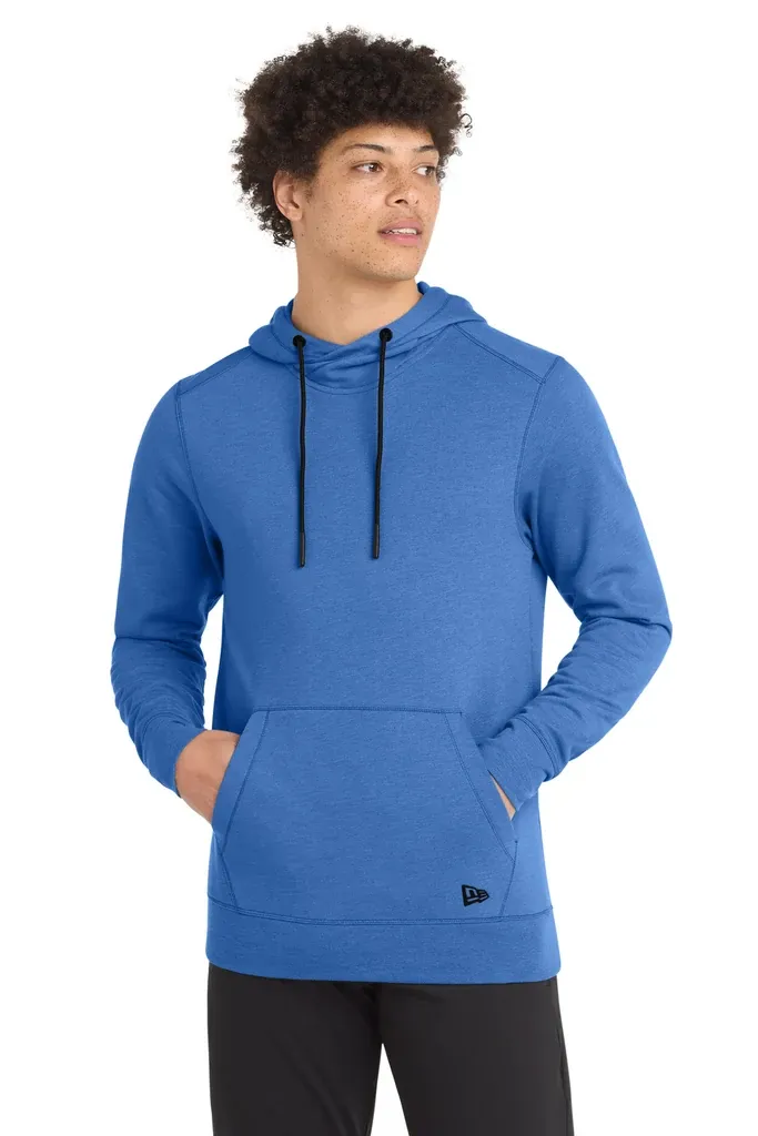 New Era ® Tri-Blend Fleece Pullover Hoodie. NEA510 - additional view 4