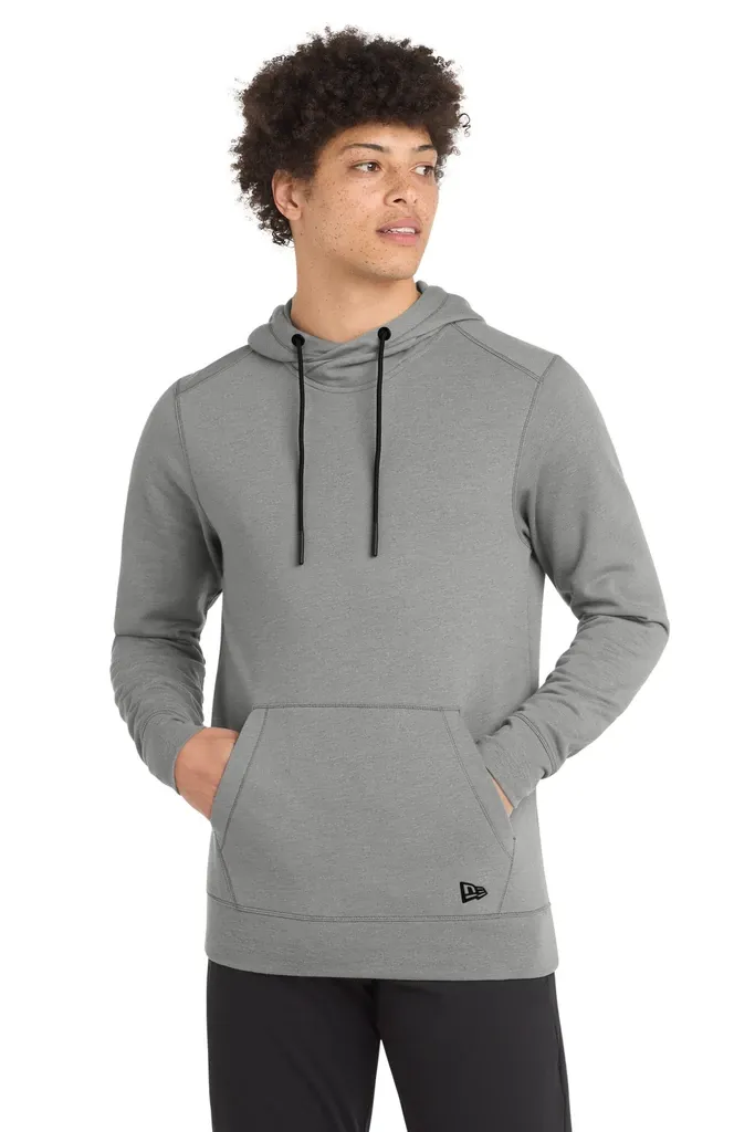 New Era ® Tri-Blend Fleece Pullover Hoodie. NEA510 - additional view 1