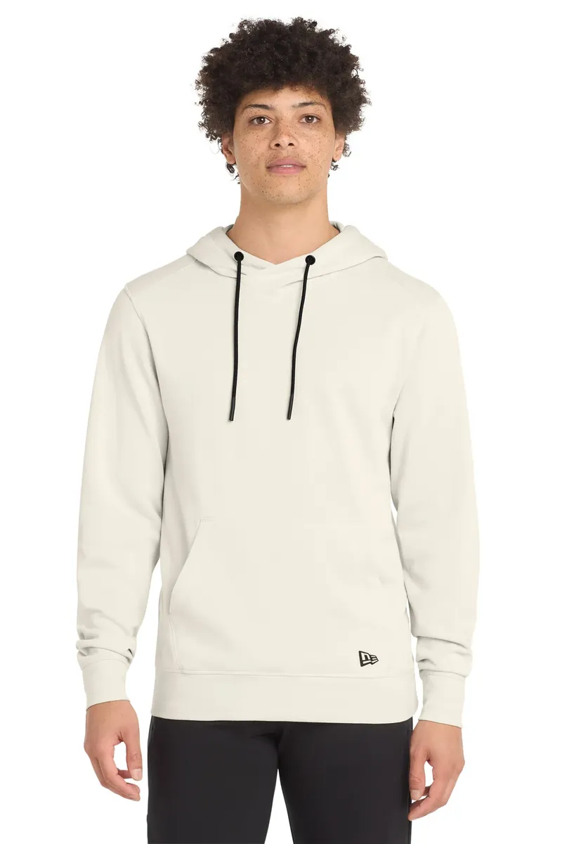 New Era ® Tri-Blend Fleece Pullover Hoodie. NEA510 - additional view 3