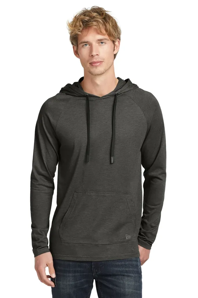 New Era®  Tri-Blend Hoodie. NEA137 - additional view 1