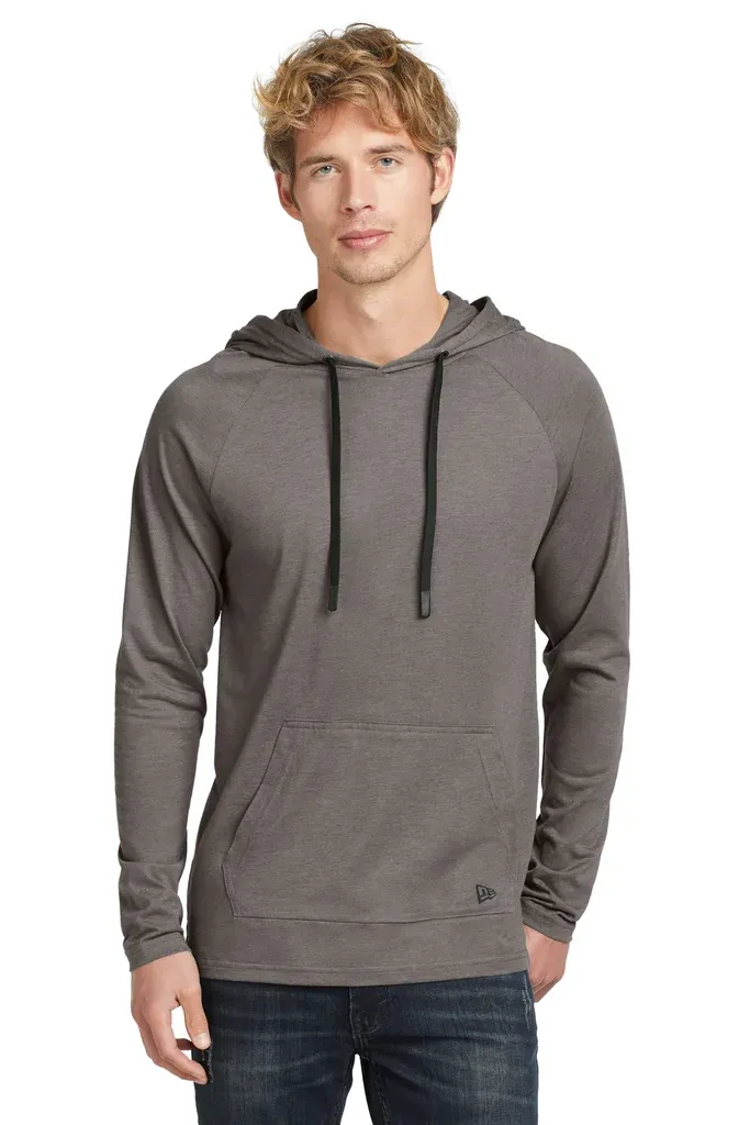 New Era®  Tri-Blend Hoodie. NEA137 - additional view 2