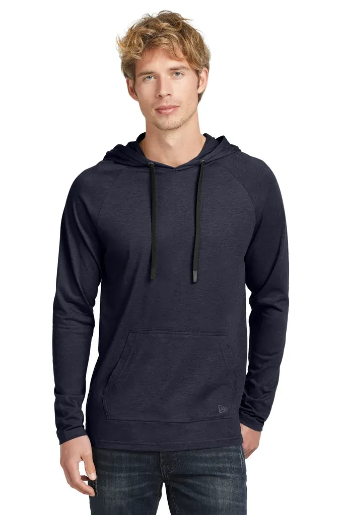 New Era®  Tri-Blend Hoodie. NEA137 - additional view 3