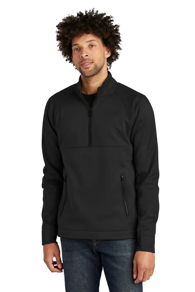 New Era ® Venue Fleece 1/4-Zip Pullover. NEA523 - additional view 2