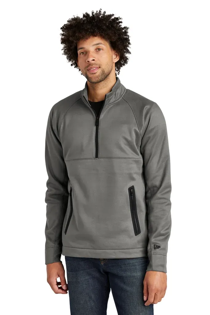 New Era ® Venue Fleece 1/4-Zip Pullover. NEA523 - additional view 3