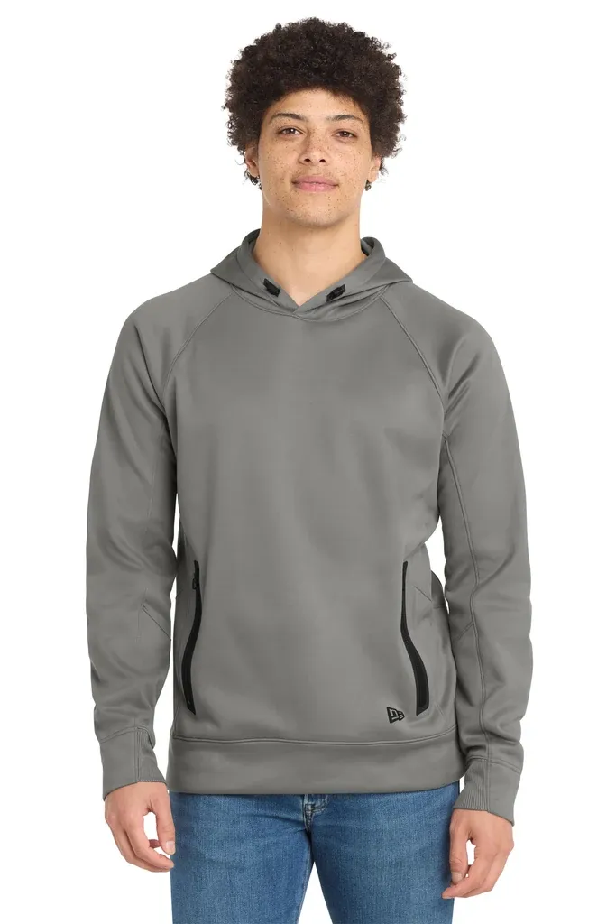 New Era ® Venue Fleece Pullover Hoodie. NEA520 - additional view 1