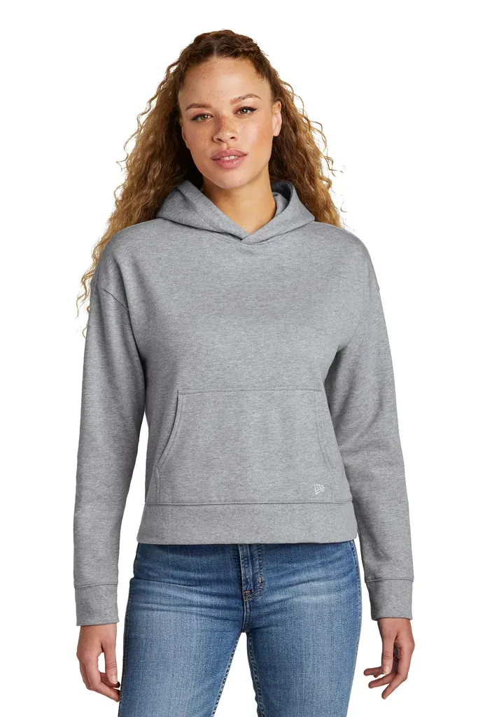 New Era® Women's Comeback Fleece Pullover Hoodie LNEA550 - additional view 1