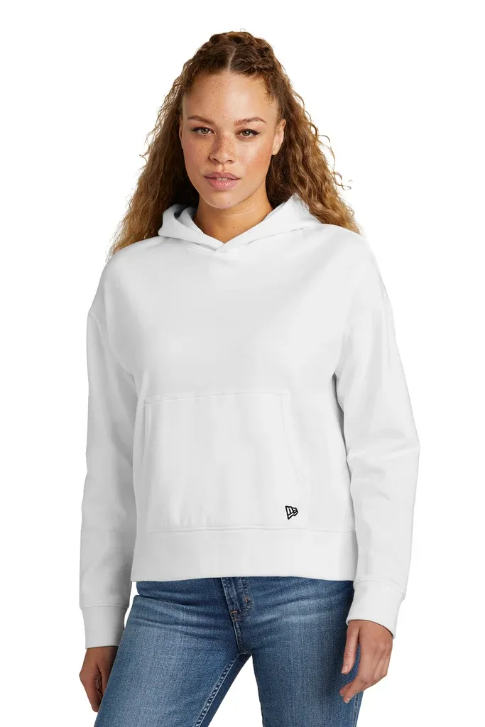 New Era® Women's Comeback Fleece Pullover Hoodie LNEA550 - additional view 2