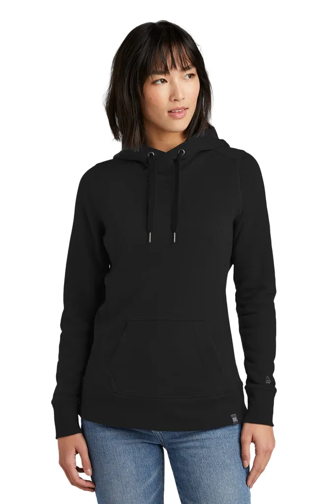 New Era ® Women's French Terry Pullover Hoodie. LNEA500 - additional view 1