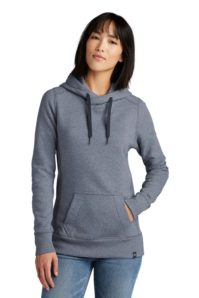 New Era ® Women's French Terry Pullover Hoodie. LNEA500 - additional view 3